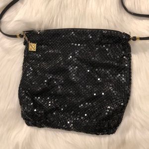 Whiting and Davis Metal Mesh Crossbody